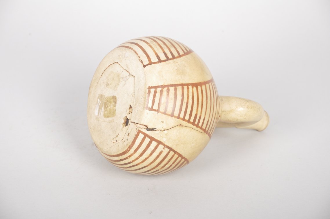 Moche Stirrup Spout Ceramic Vessel, photo 7 of 7