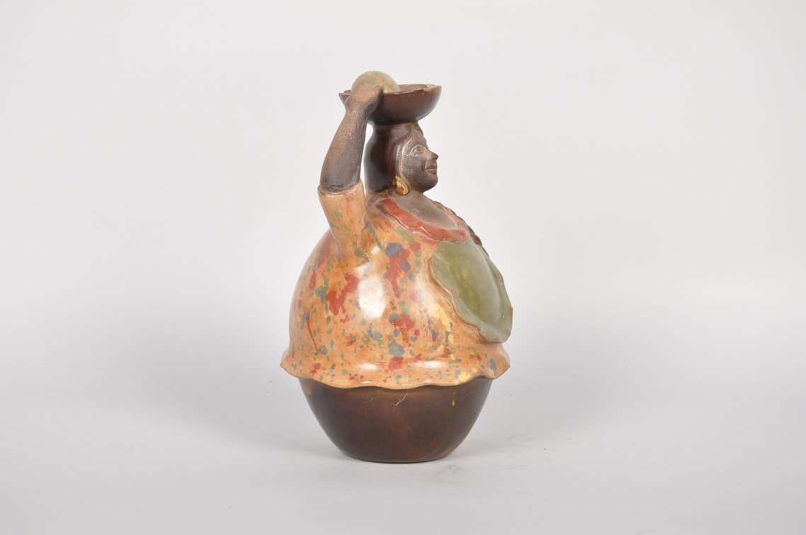 Chulucana's Peruvian Folk Art Ceramic Figures and Jugs, photo 5 of 11