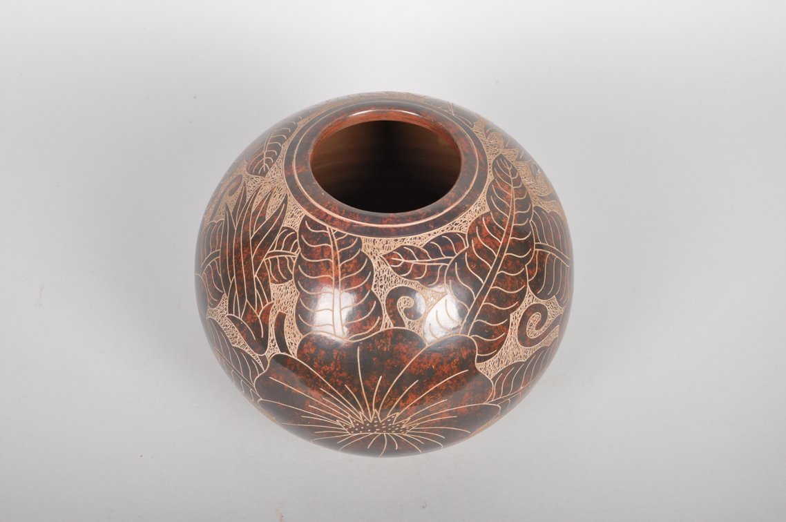 Guadalupe Canda, San Juan Pottery Jar with Lid, photo 6 of 13