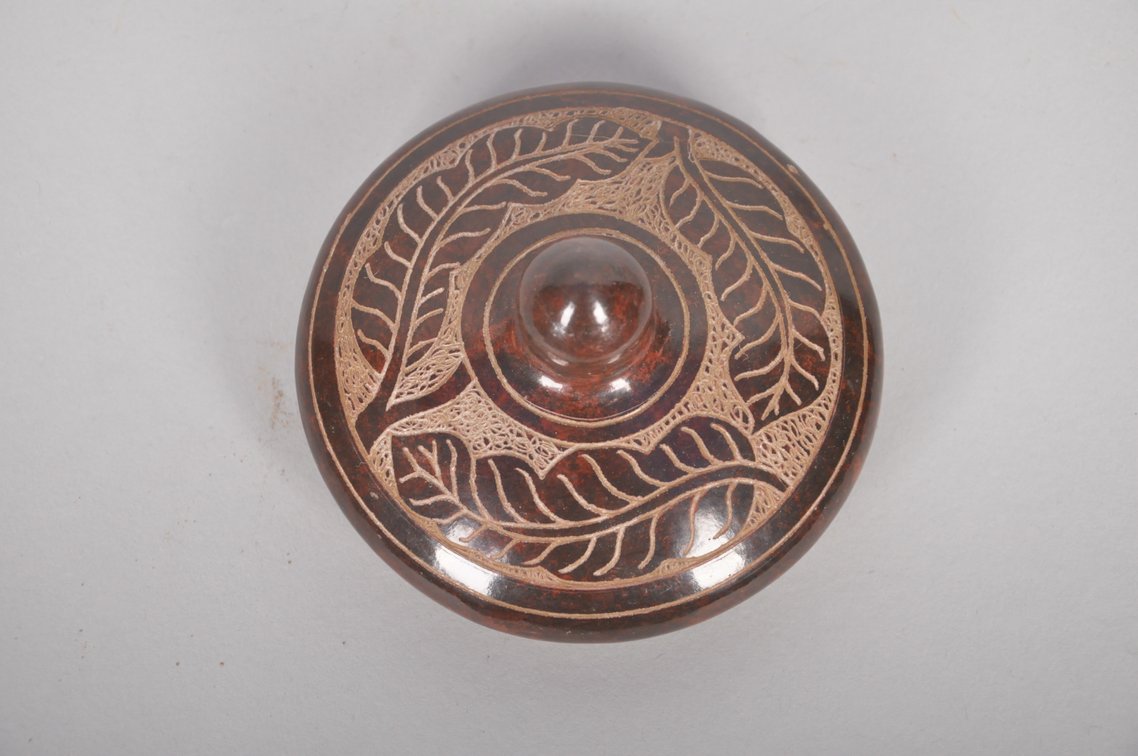 Guadalupe Canda, San Juan Pottery Jar with Lid, photo 7 of 13