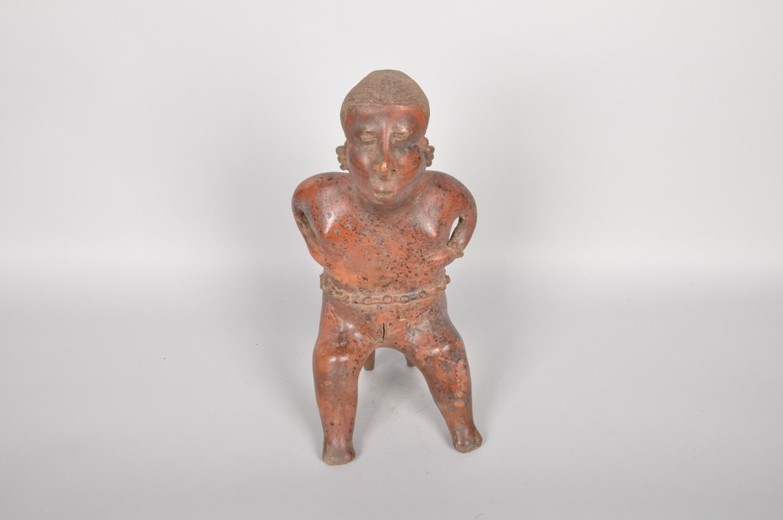 Nayarit, Mexico Female Shaft Tomb Figure, photo 4 of 6