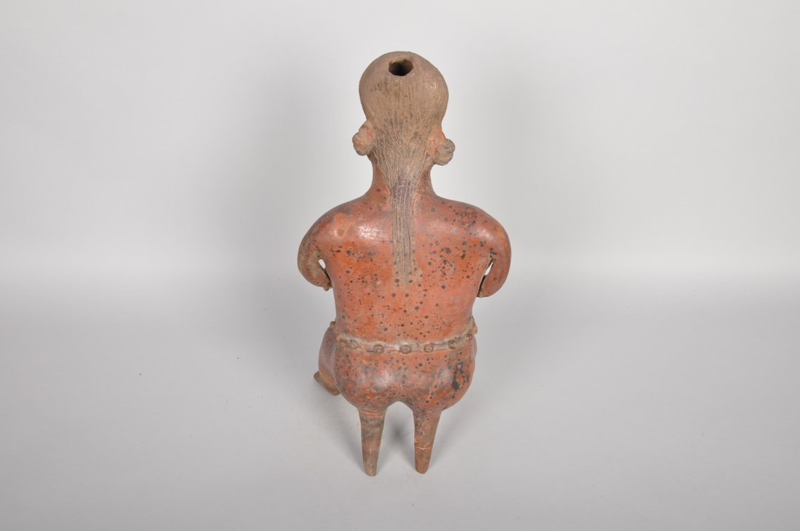 Nayarit, Mexico Female Shaft Tomb Figure, photo 5 of 6