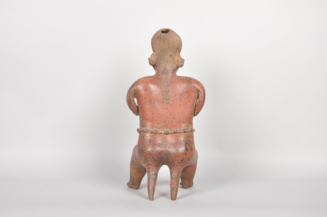 Nayarit, Mexico Female Shaft Tomb Figure, photo 6 of 6