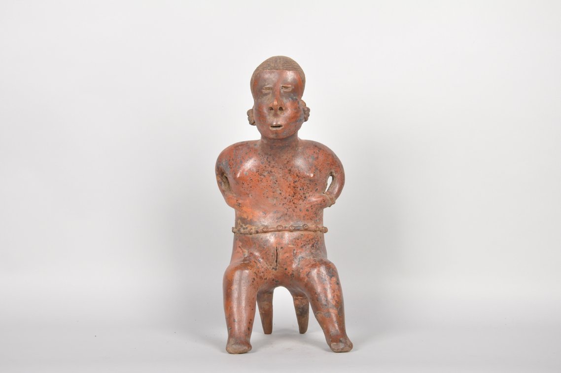 Nayarit, Mexico Female Shaft Tomb Figure, photo 2 of 6