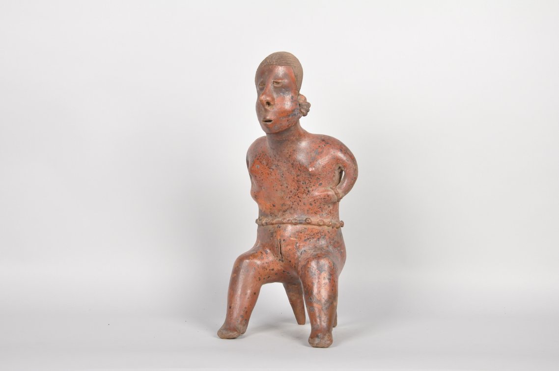 Nayarit, Mexico Female Shaft Tomb Figure, photo 3 of 6