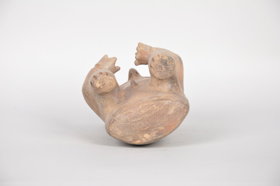 Pre Columbian Terra Cotta Slab Figure Quimbaya Culture, photo 6 of 6