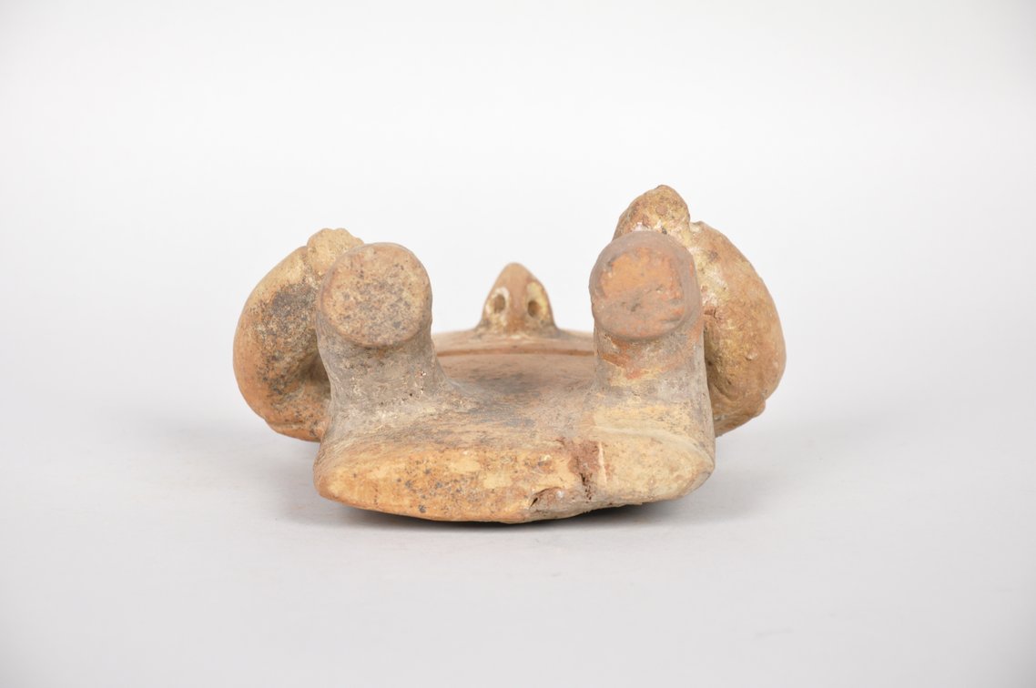 Pre Columbian Terra Cotta Slab Figure Quimbaya Culture, photo 6 of 6