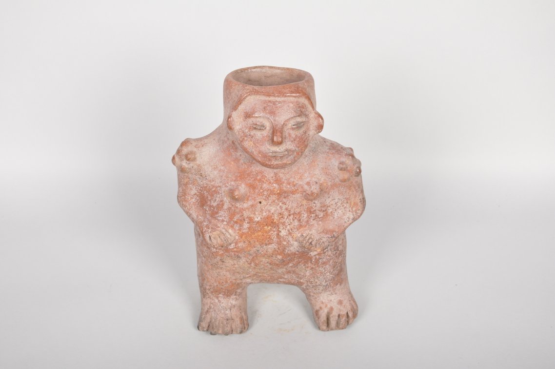 Pre Columbian Female Terracotta Figure, photo 4 of 6