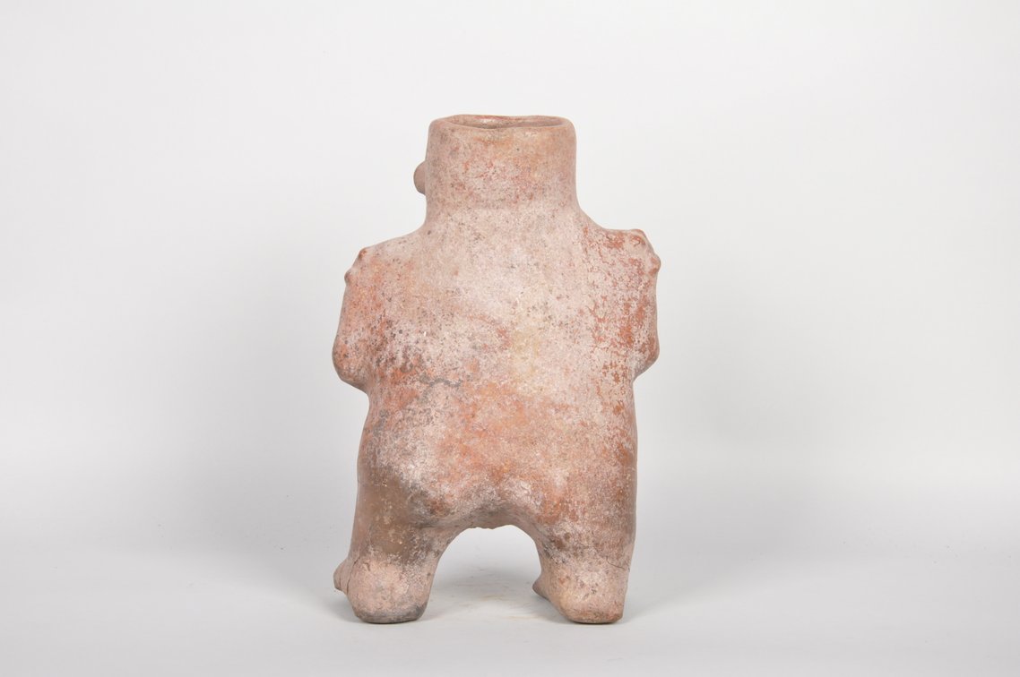 Pre Columbian Female Terracotta Figure, photo 5 of 6