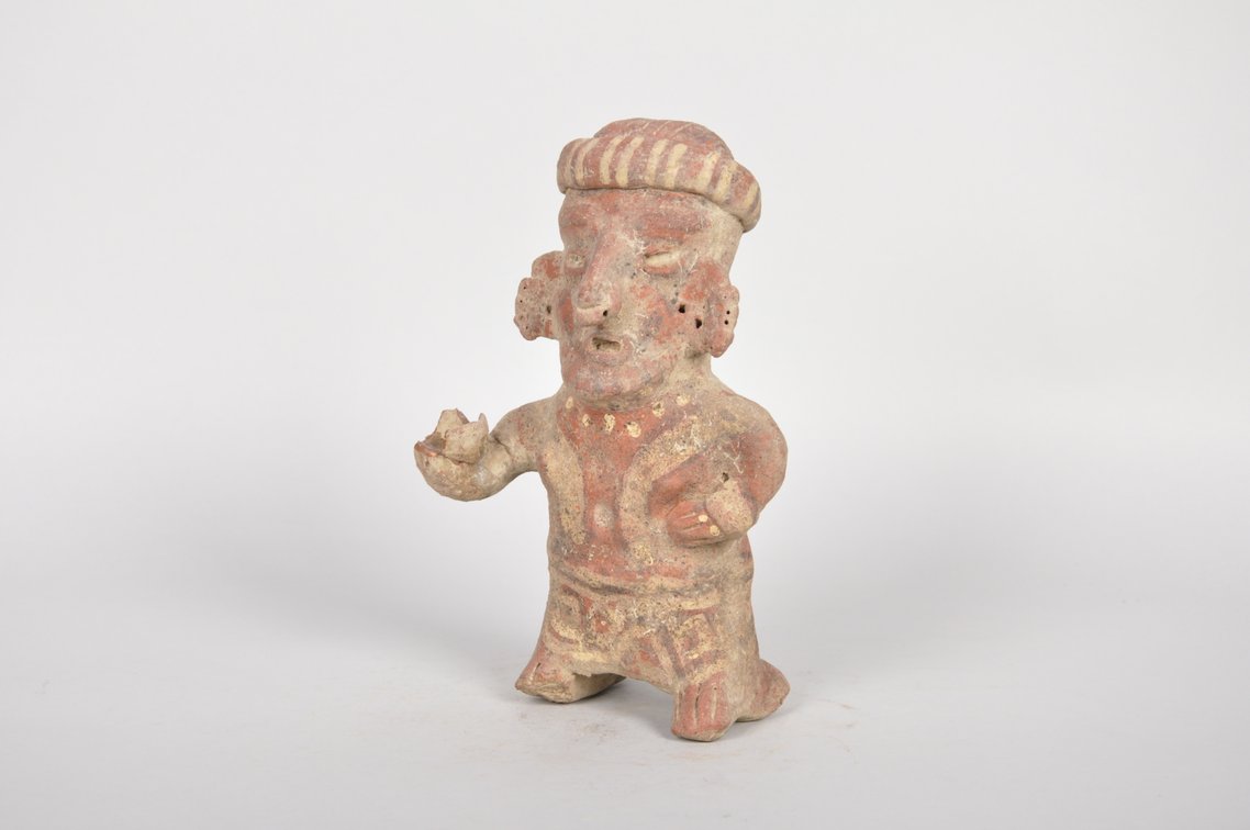 Pre Columbian Pottery Figure, photo 4 of 6