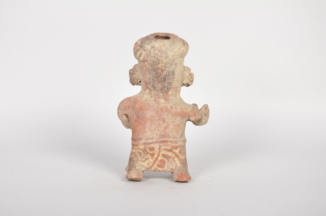Pre Columbian Pottery Figure, photo 5 of 6