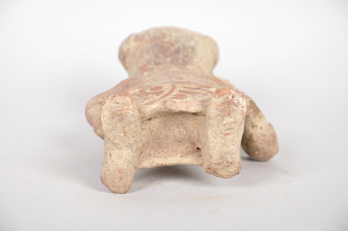 Pre Columbian Pottery Figure, photo 6 of 6