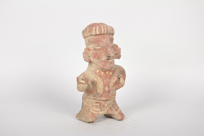 Pre Columbian Pottery Figure