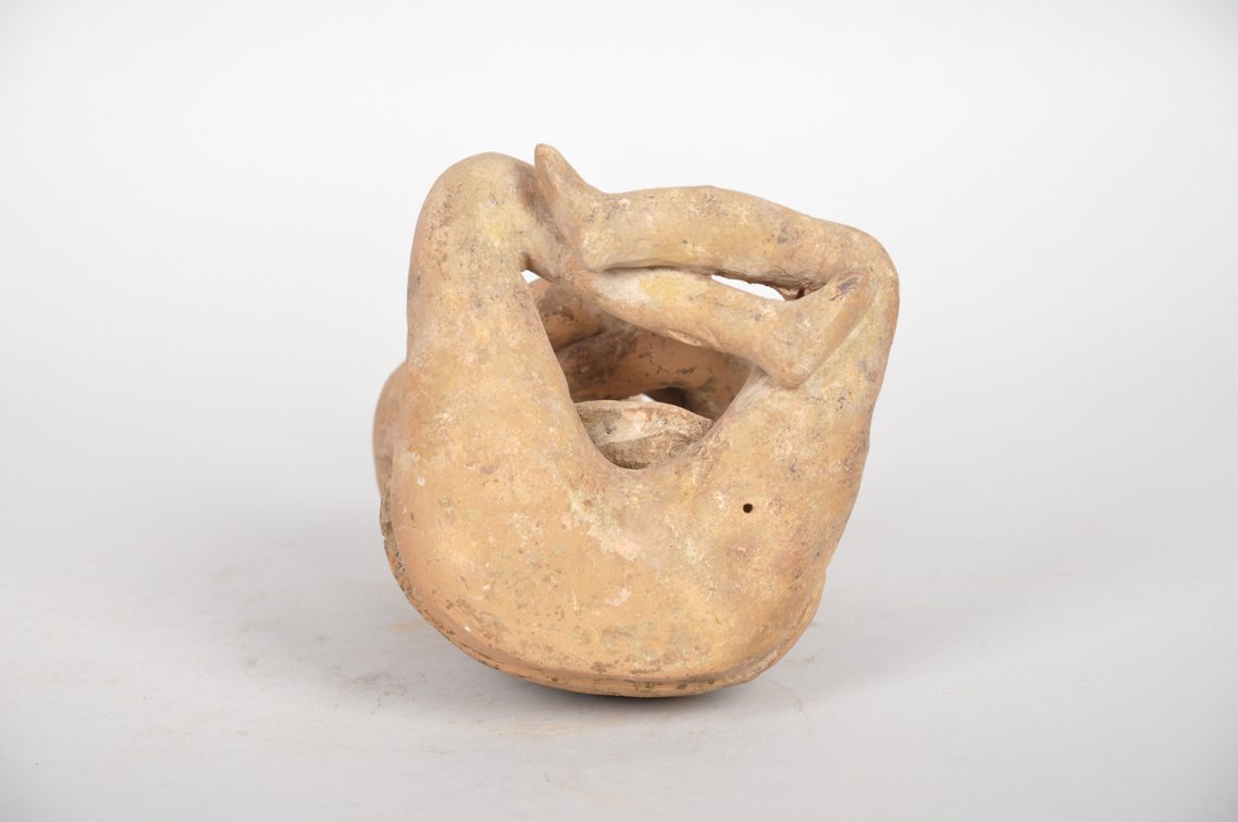 Maya Jaina Seated Priest Figure, photo 6 of 6