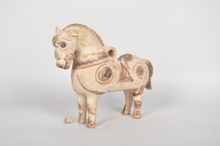 Inca, Caballo de Pucara Horse Figure, Peru