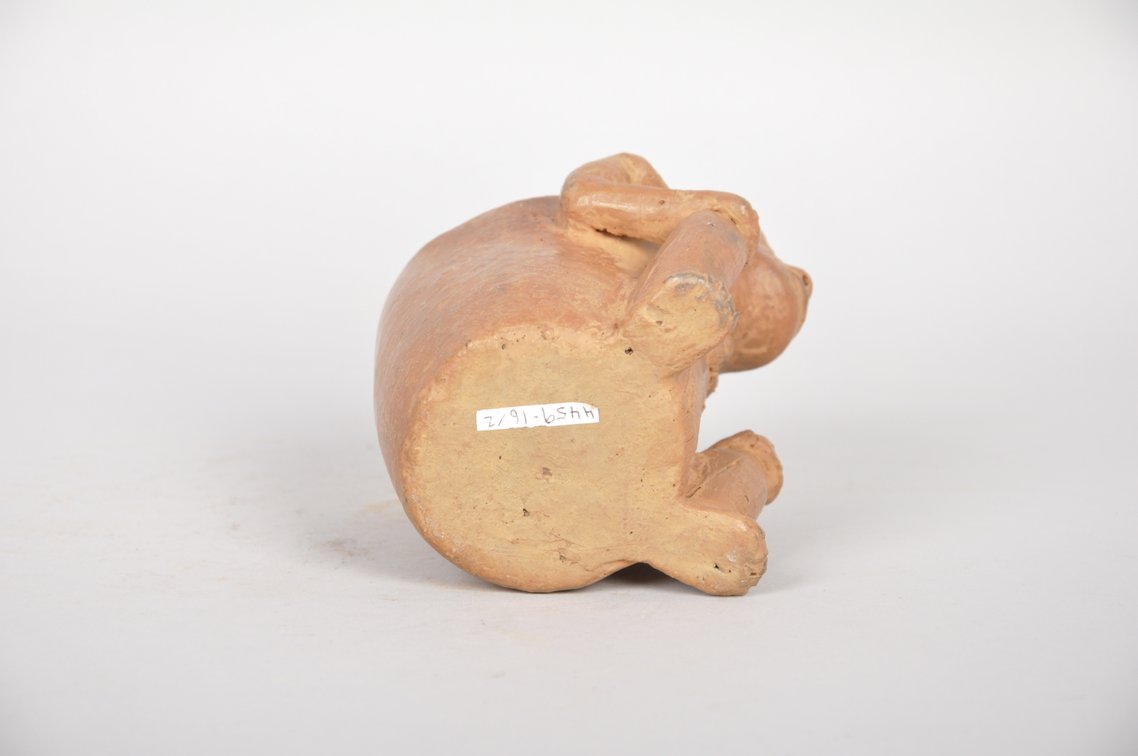 Calima Pottery Man and Woman Cargador Vessels, photo 6 of 13