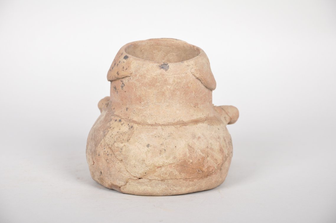 Paquime Casas Grandes Effigy Plum Body Female Figure Vessel, photo 5 of 6