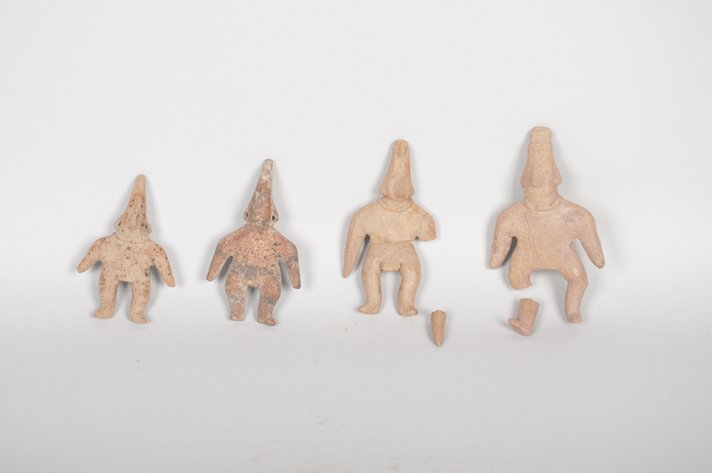 Four Colima West Mexico Figurines