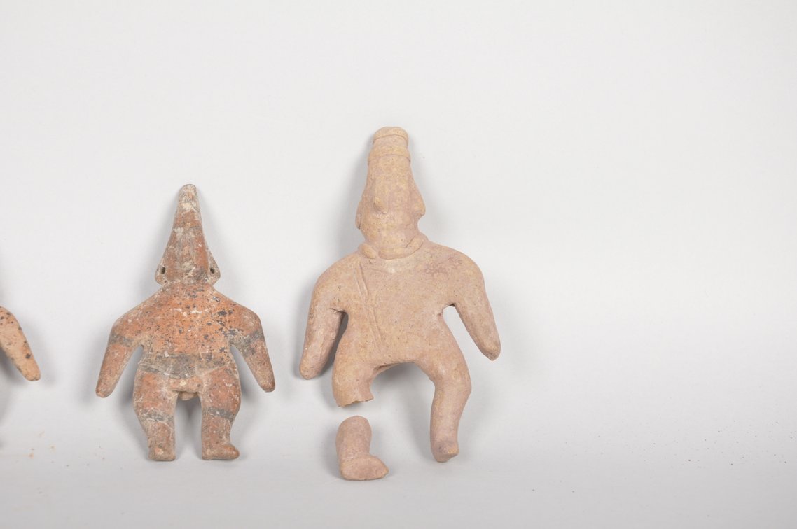 Four Colima West Mexico Figurines, photo 2 of 9