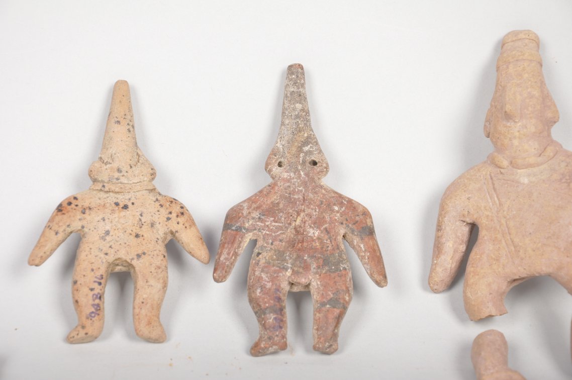 Four Colima West Mexico Figurines, photo 8 of 9