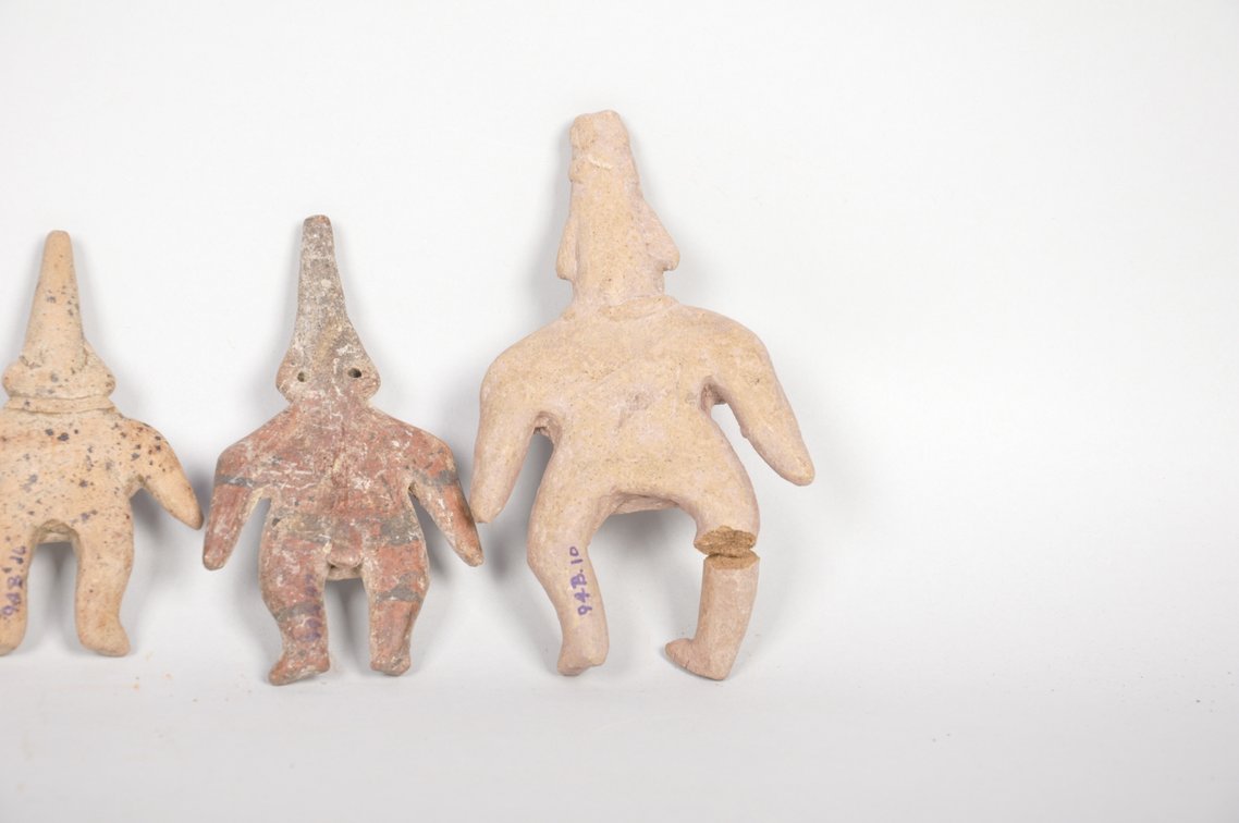 Four Colima West Mexico Figurines, photo 9 of 9