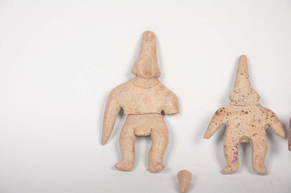 Four Colima West Mexico Figurines, photo 6 of 9