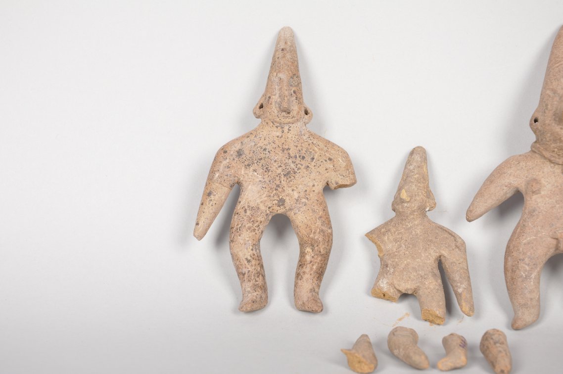 Four Colima West Mexico Figurines, photo 2 of 6