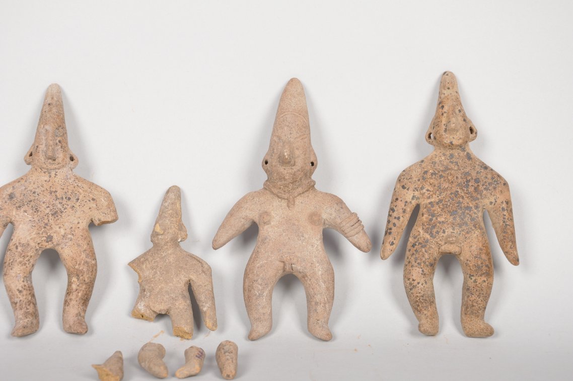 Four Colima West Mexico Figurines, photo 3 of 6