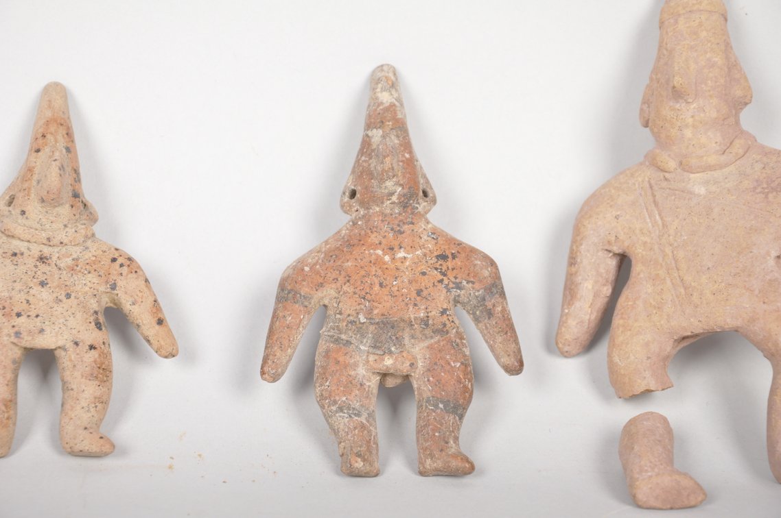 Four Colima West Mexico Figurines, photo 3 of 9