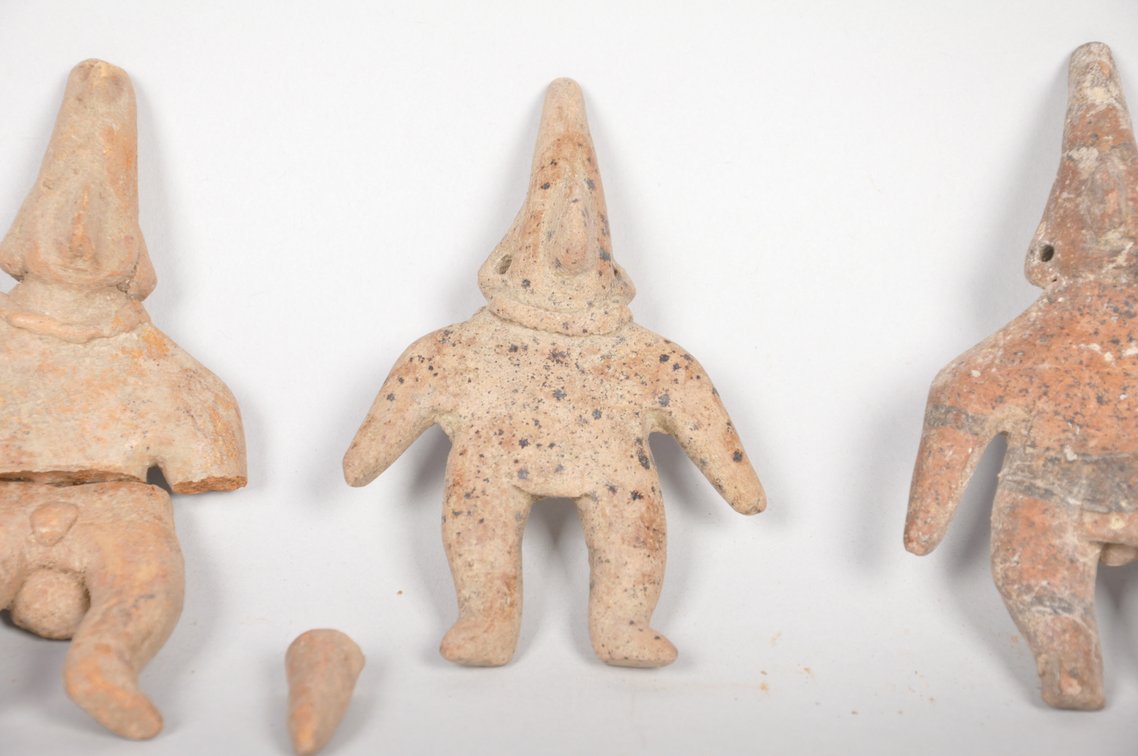 Four Colima West Mexico Figurines, photo 4 of 9