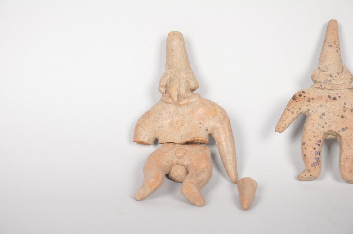 Four Colima West Mexico Figurines, photo 5 of 9