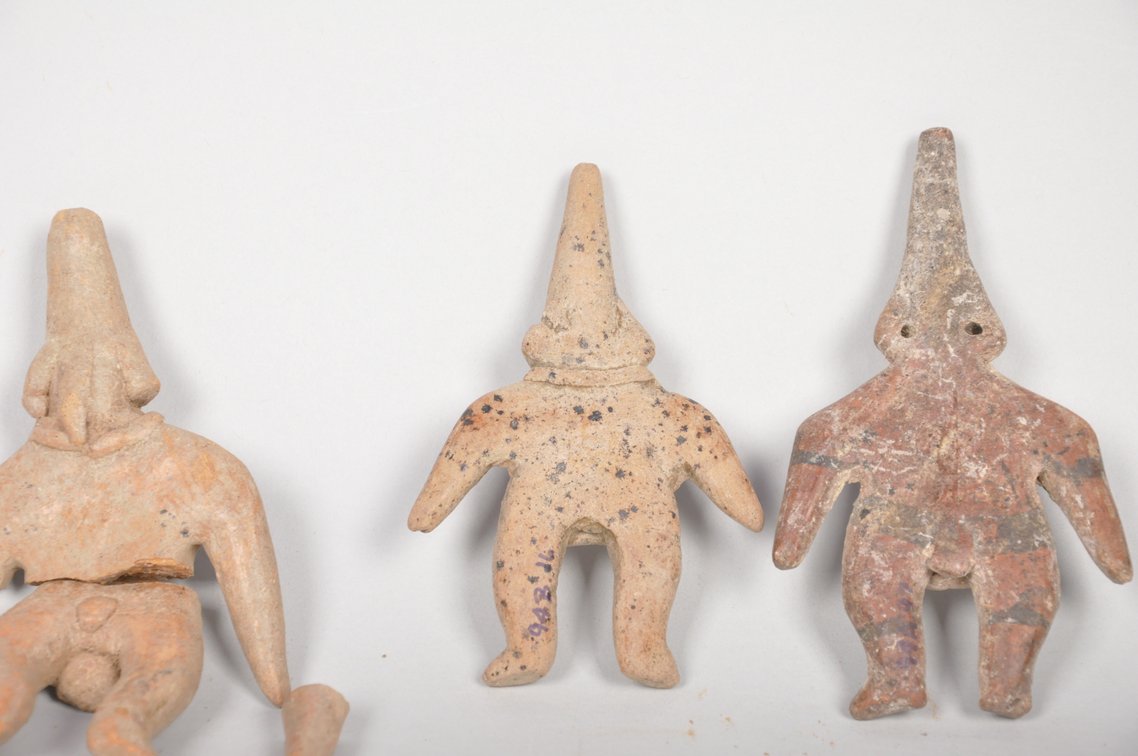 Four Colima West Mexico Figurines, photo 7 of 9