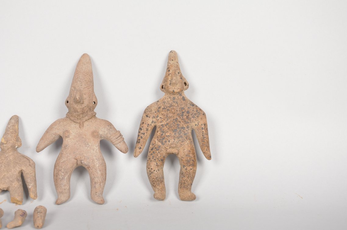 Four Colima West Mexico Figurines, photo 4 of 6