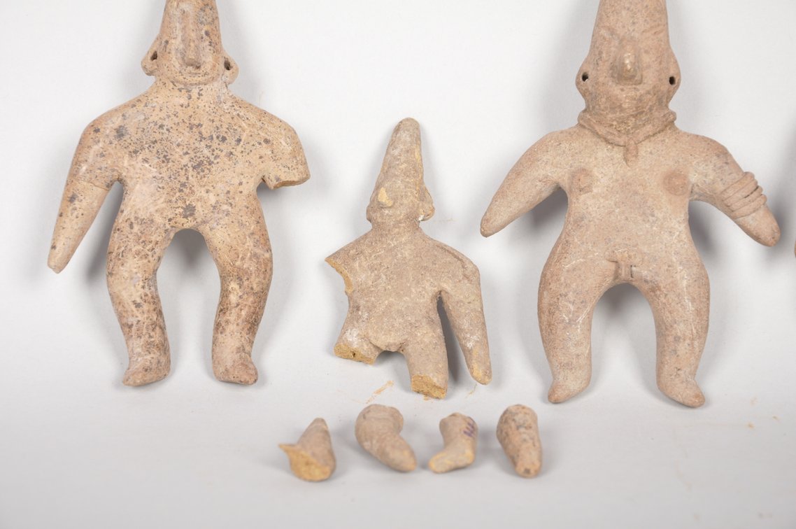 Four Colima West Mexico Figurines, photo 5 of 6