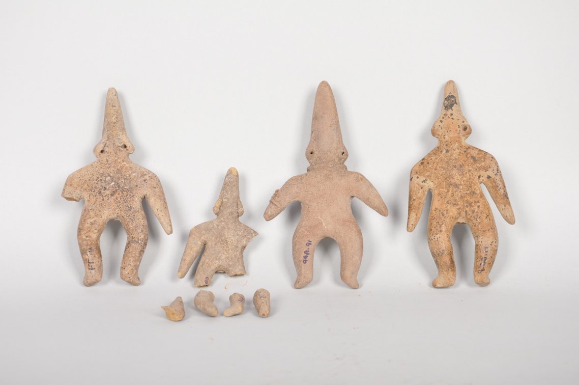 Four Colima West Mexico Figurines, photo 6 of 6