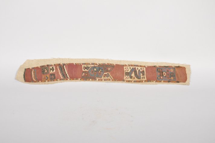Pre Columbian Textile Wari Headband