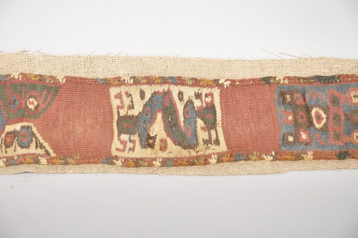 Pre Columbian Textile Wari Headband, photo 4 of 6