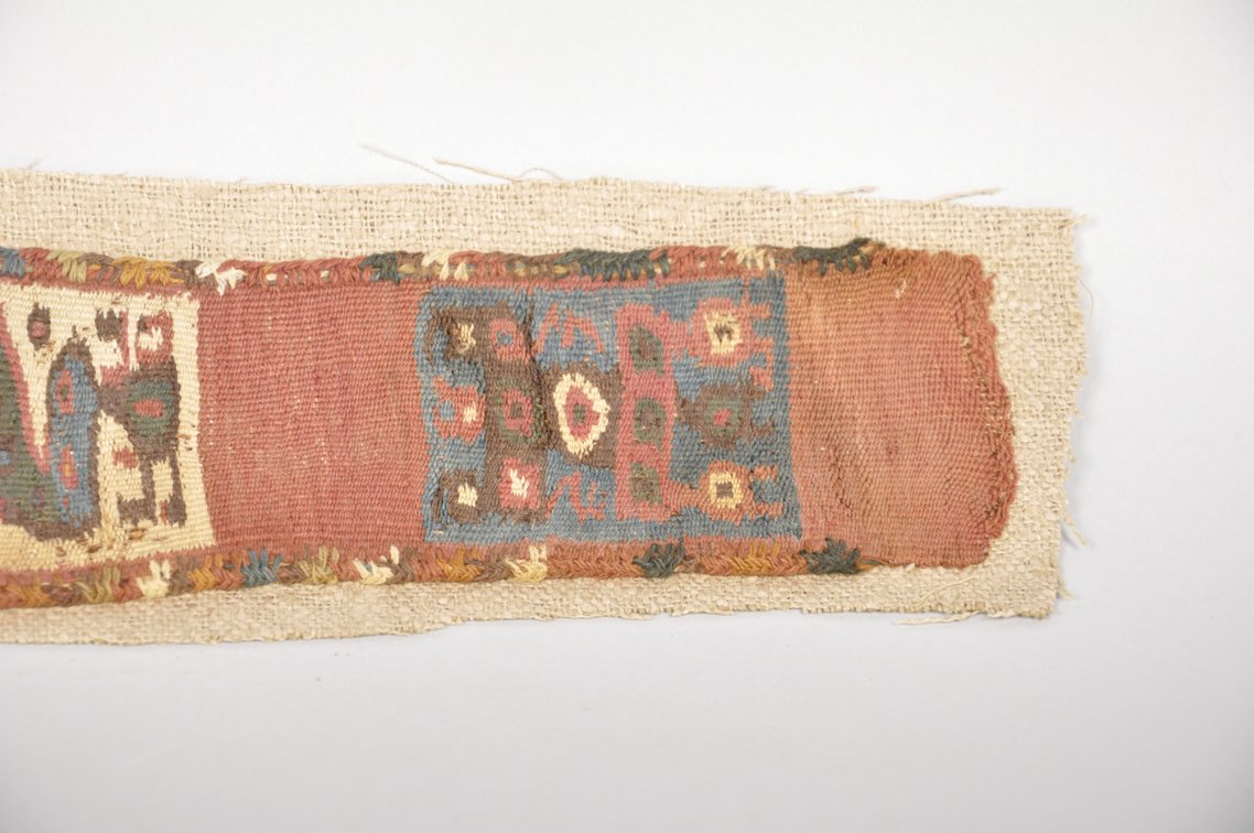 Pre Columbian Textile Wari Headband, photo 5 of 6