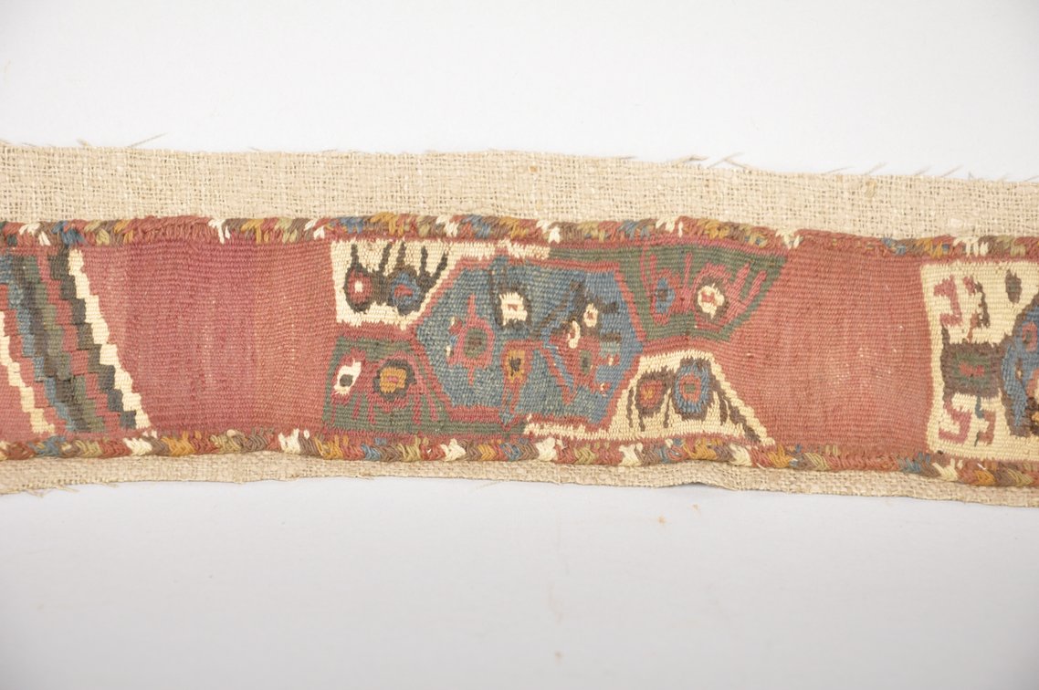 Pre Columbian Textile Wari Headband, photo 3 of 6