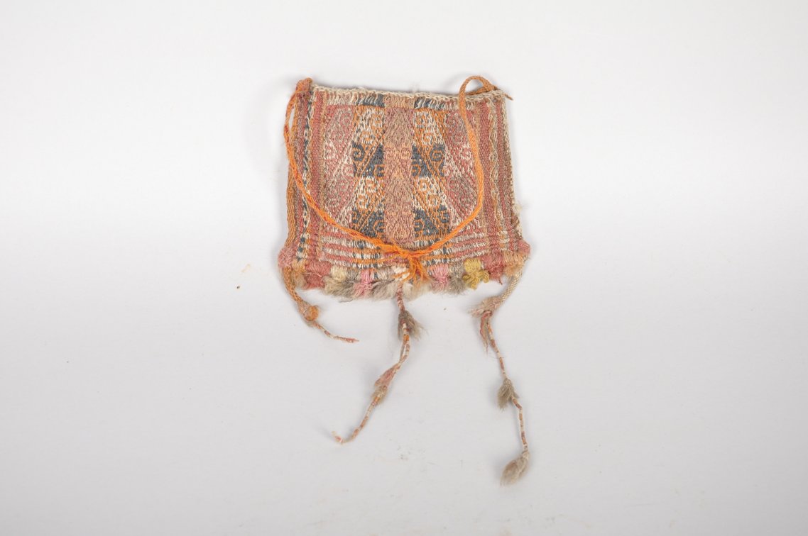 Handwoven Textile Andes Alpaca Wool Bag, photo 2 of 9