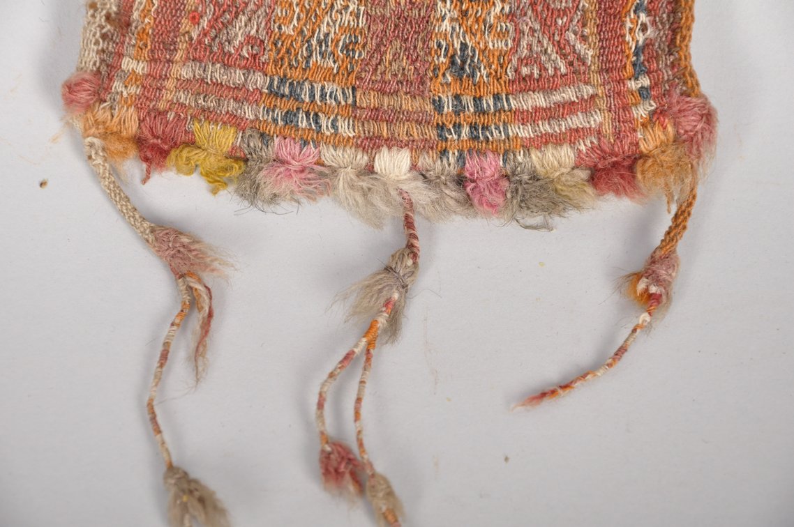 Handwoven Textile Andes Alpaca Wool Bag, photo 9 of 9