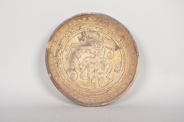 Pre-Columbian Mayan Bowl