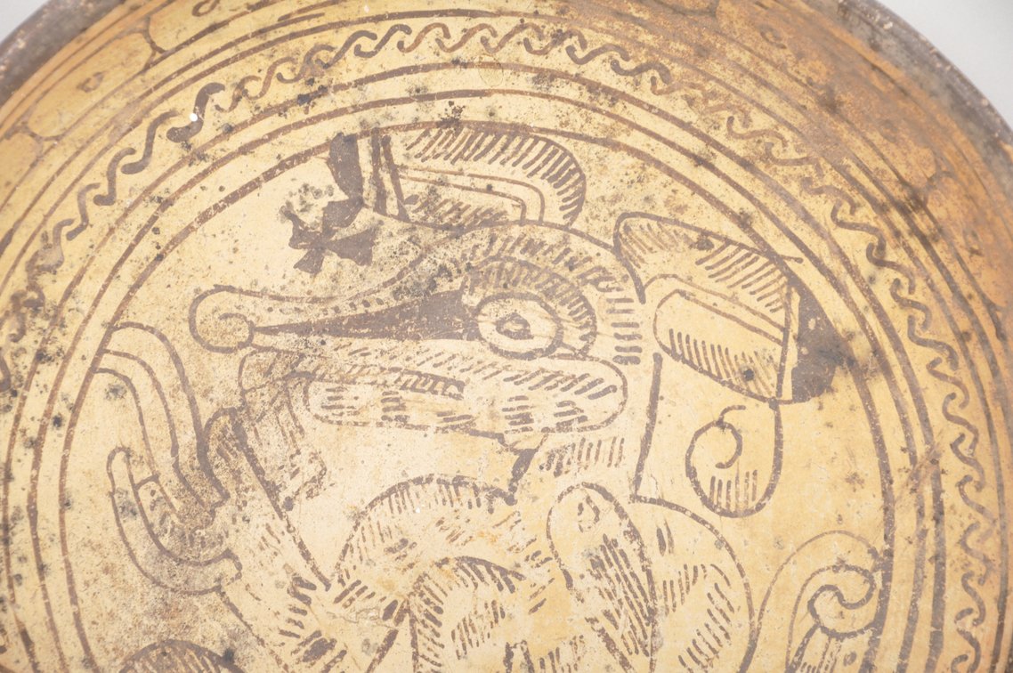 Pre-Columbian Mayan Bowl, photo 2 of 8