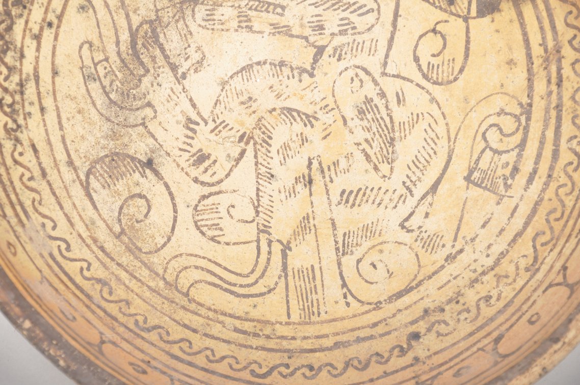 Pre-Columbian Mayan Bowl, photo 3 of 8