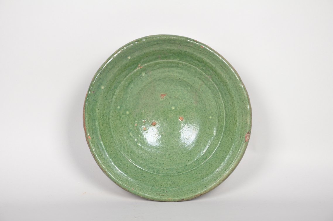 Handmade Moroccan Green Glazed Pottery, photo 2 of 8