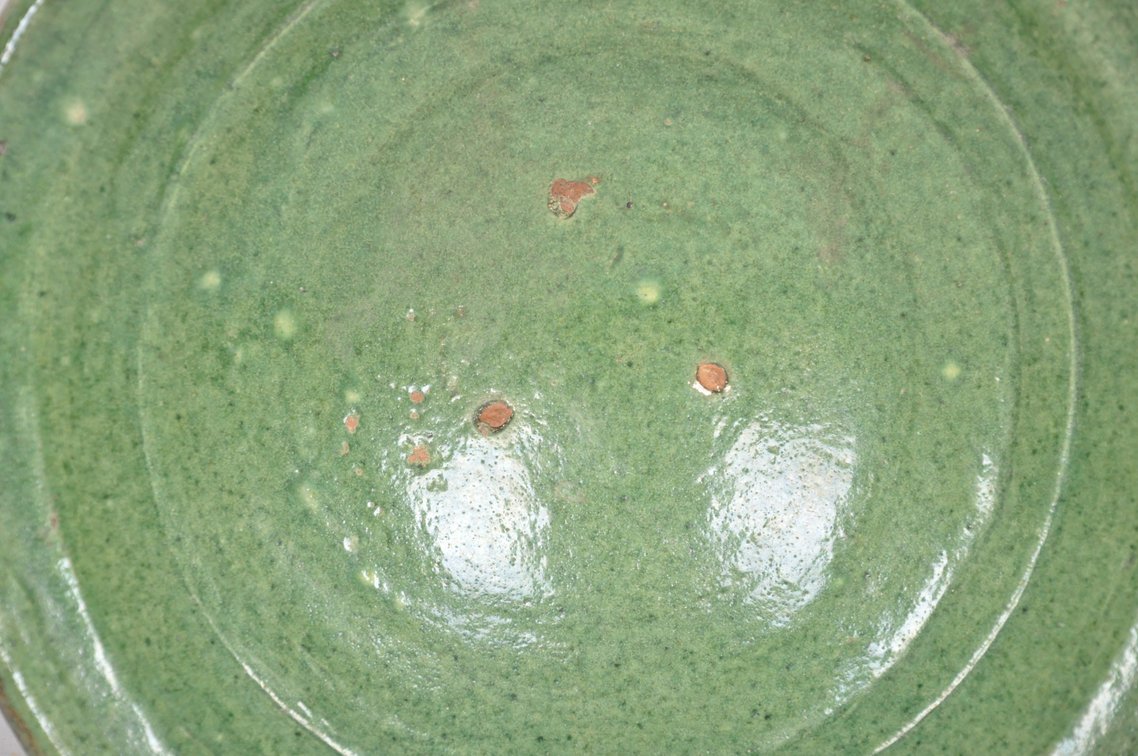 Handmade Moroccan Green Glazed Pottery, photo 3 of 8