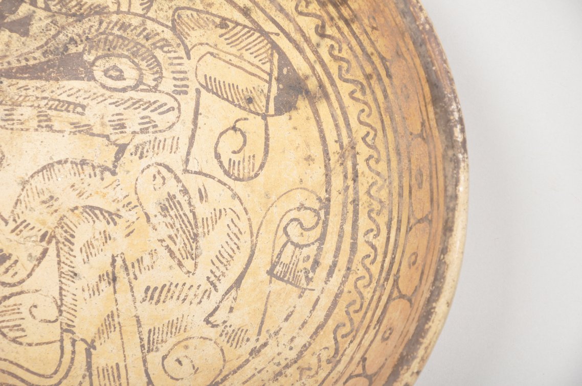 Pre-Columbian Mayan Bowl, photo 5 of 8