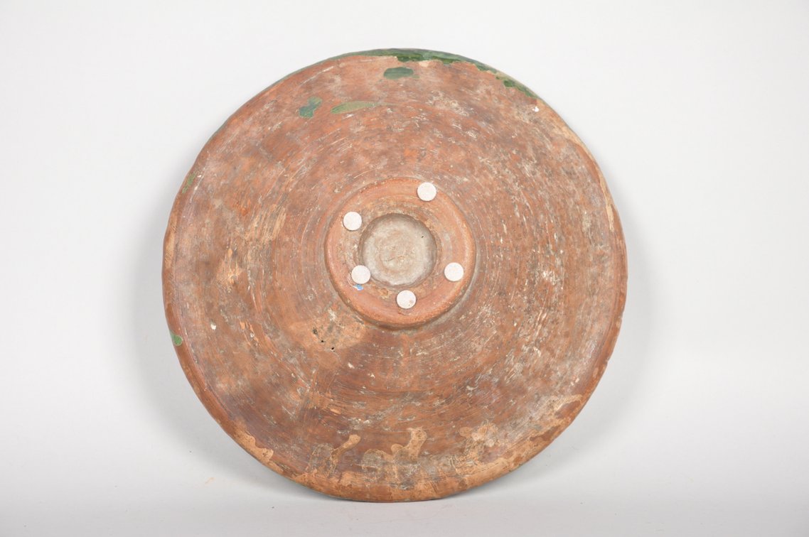 Handmade Moroccan Green Glazed Pottery, photo 8 of 8