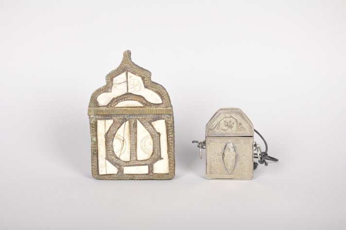 Moroccan Berber Box Quran Pendants