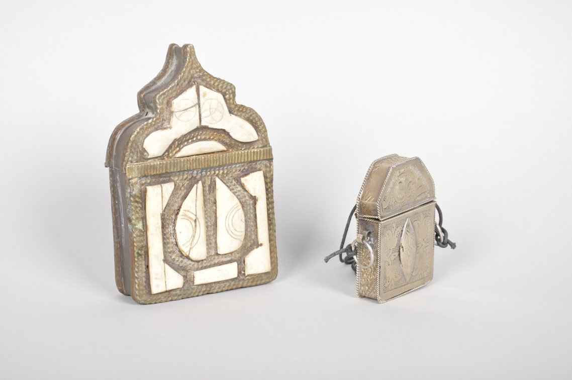 Moroccan Berber Box Quran Pendants, photo 4 of 9